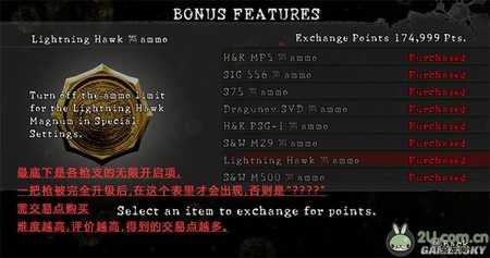 《生化危机5》PC版无限弹药秘籍